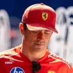 Charles Leclerc downplays rivalry with Lewis Hamilton: ‘Who is pushing that story?’