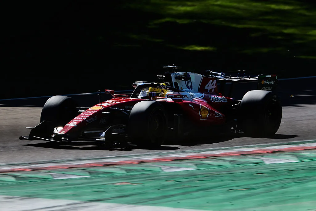 VIDEO: General rehearsal in Imola? Ferrari tests Pirelli tires for 2027