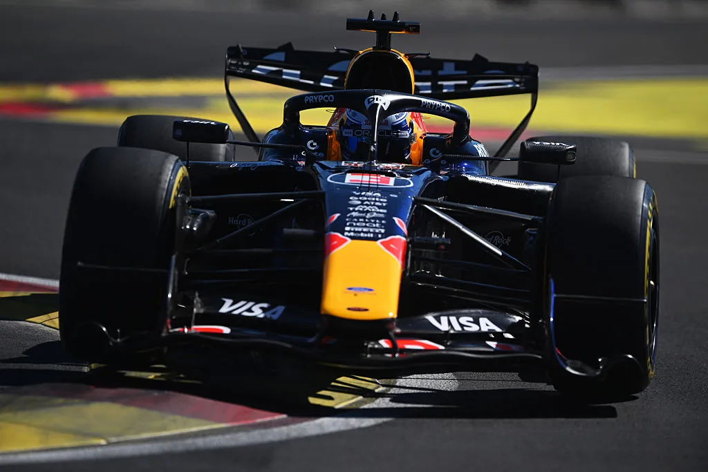 Max Verstappen excited about P2 in Madrid: ‘You simply can't overtake here’