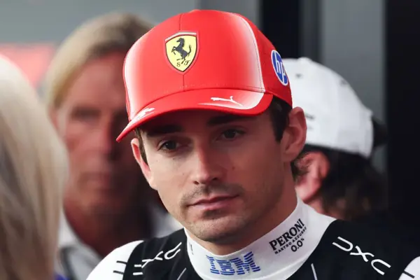 Grid penalty still threatens Charles Leclerc after engine damage at Monza
