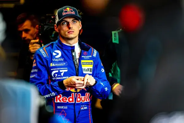 F1 calendar 2027 paves the way for new participation of Max Verstappen in 24-hour race