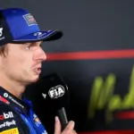 Max Verstappen had to give way to Lewis Hamilton: ‘Otherwise my race would have been over immediately’