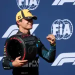 Lando Norris ecstatic after pole in Madrid: ‘Maybe best lap ever’
