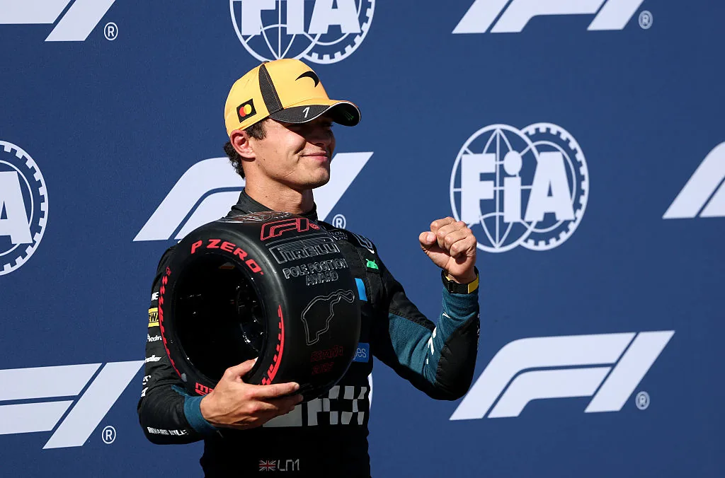 Lando Norris ecstatic after pole in Madrid: ‘Maybe best lap ever’