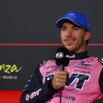 Pierre Gasly used lost Monaco podium as motivation for pole: ‘Although I would have preferred not to have had that’