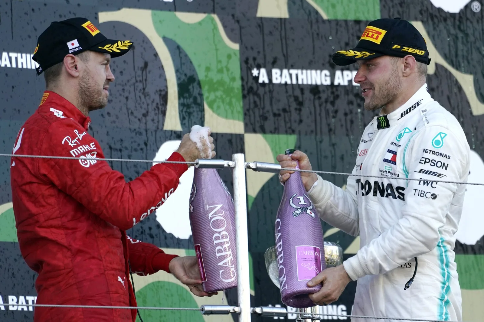 Old rivals Vettel and Bottas await new battle