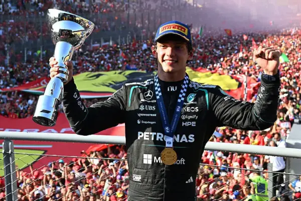 Kimi Antonelli does not rule out a future Ferrari switch: ‘But for now I am very happy at Mercedes’