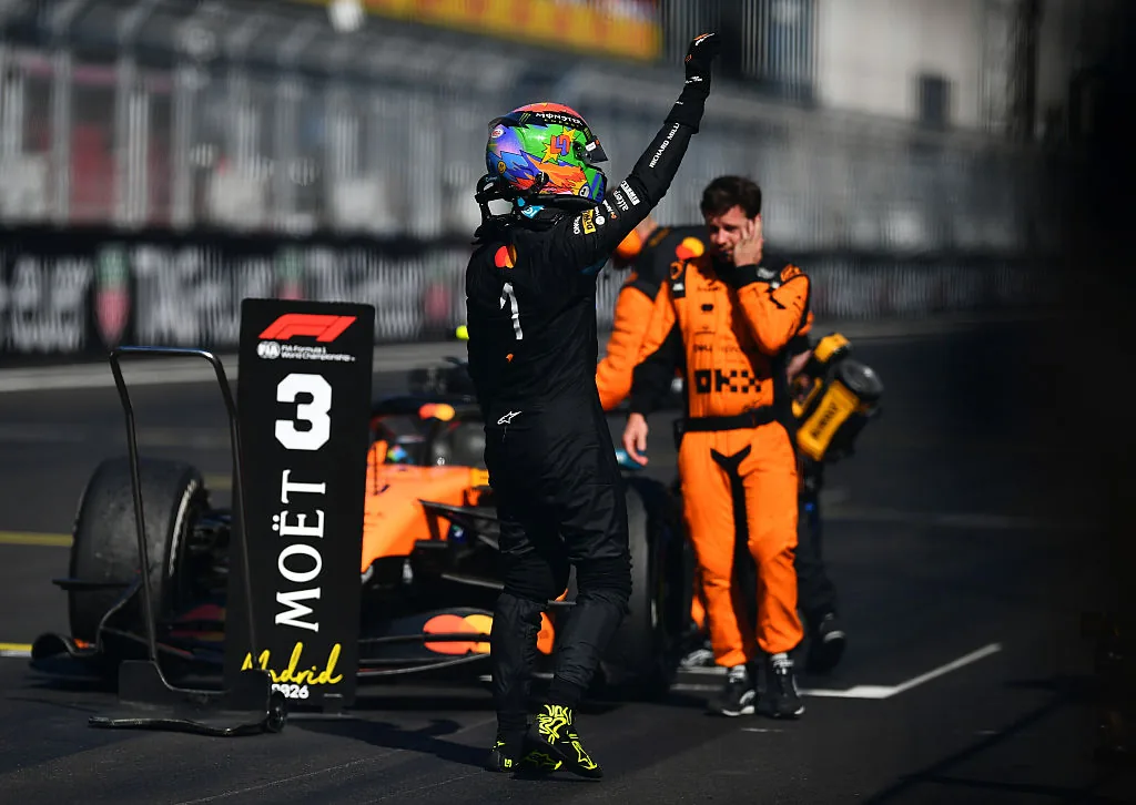 Lando Norris remains positive after missed victory in Spain: ‘At this pace, there are definitely more wins to be achieved’