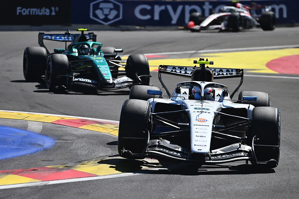 Carlos Sainz blames Fernando Alonso after collision Madrid: ‘He caused me a penalty’