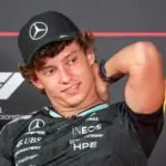 Kimi Antonelli remains calm under grid penalty: ‘Top-5 is achievable, but have nothing to lose’