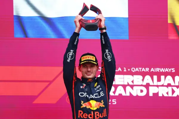 Johnny Herbert predicts podium in Baku for Max Verstappen: ‘But Lando will make it difficult for Mercedes’