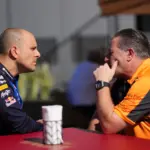 McLaren urges earlier Red Bull exit from Lambiase