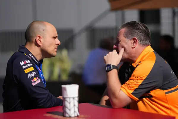 McLaren urges earlier Red Bull exit from Lambiase
