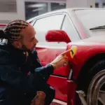 Lewis Hamilton fulfills lifelong dream, buys expensive Ferrari icon