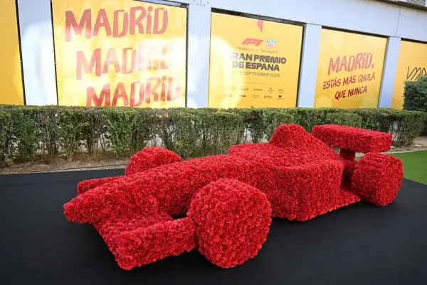 Our man in Madrid: ‘Racing on a stock exchange floor, that too is Formula 1 new style’