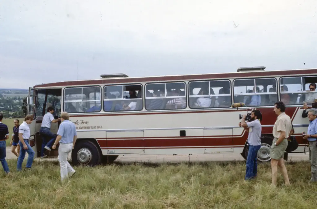 Reconstruction: Wild F1 strike in 1982: It remains quiet at Kyalami, drivers have disappeared…