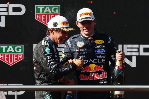 Kimi Antonelli says: ‘Max is not only a great driver but also a great person’