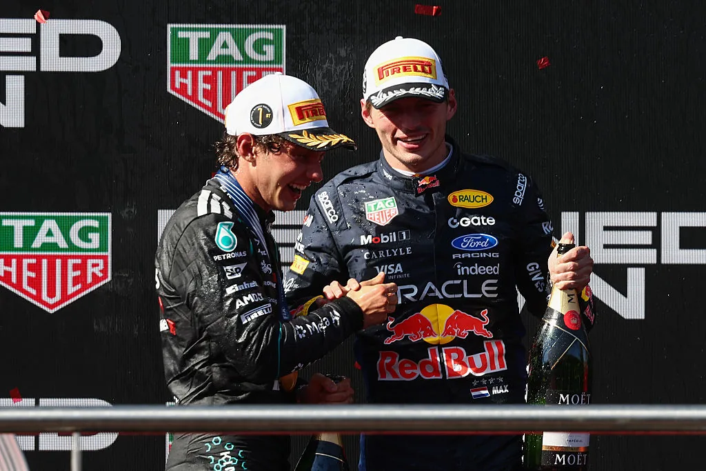Kimi Antonelli says: ‘Max is not only a great driver but also a great person’