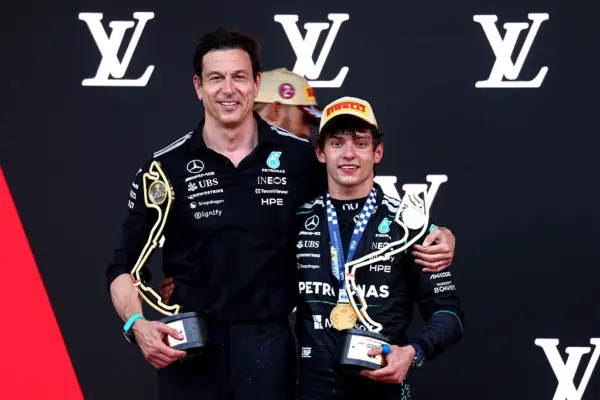 Toto Wolff explains huge progress Kimi Antonelli: ‘His skills came in handy then’