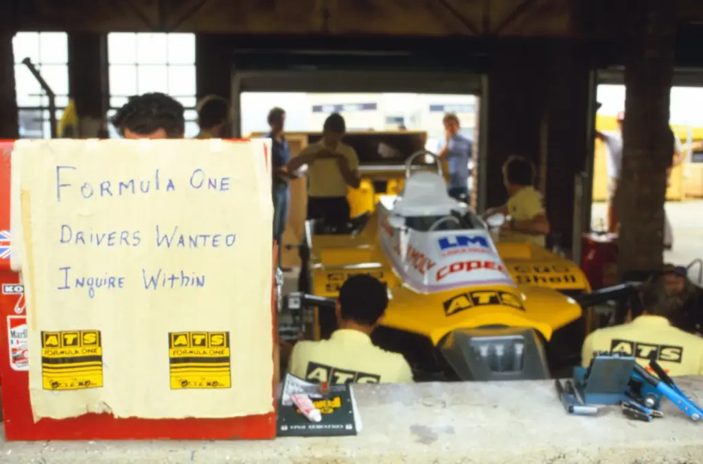 Reconstruction: Wild F1 strike in 1982: It remains quiet at Kyalami, drivers have disappeared…