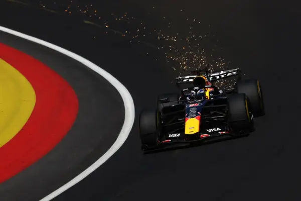 VT1 GP Spain: George Russell fastest on new Madring, Max Verstappen fifth