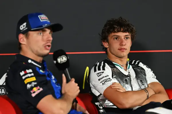 Verstappen and Norris give World Championship leader Antonelli advice: ‘Keep doing what you are doing’