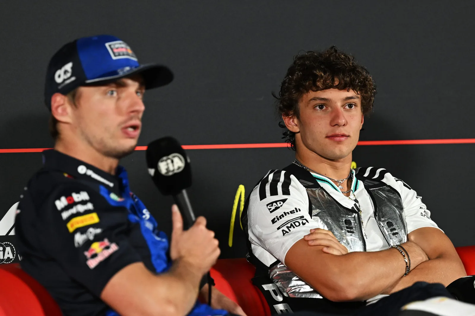 Verstappen and Norris give World Championship leader Antonelli advice: ‘Keep doing what you are doing’